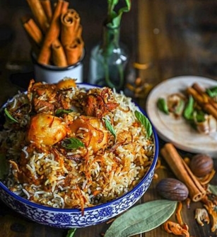 Chicken Biryani